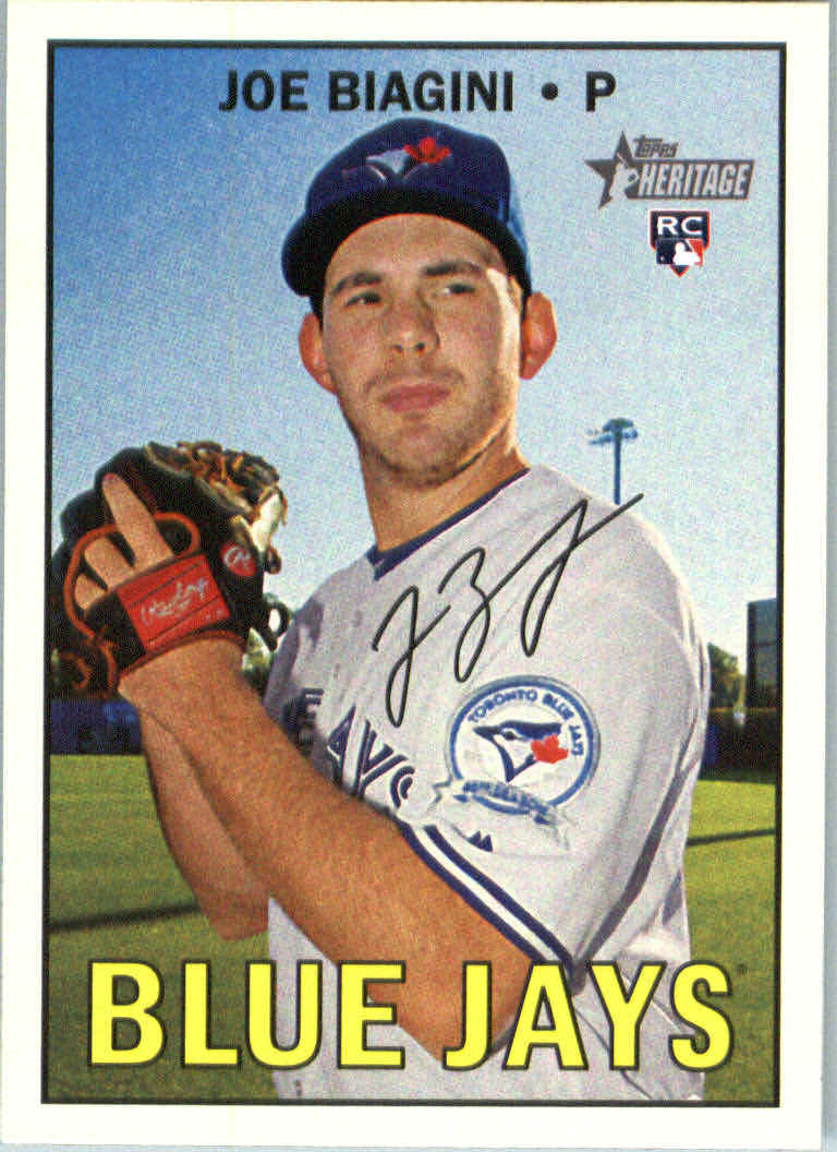 A2856- 2016 Topps Heritage BB #s 492-725 +Rookies -You Pick- 15+ FREE US SHIP - Picture 163 of 201