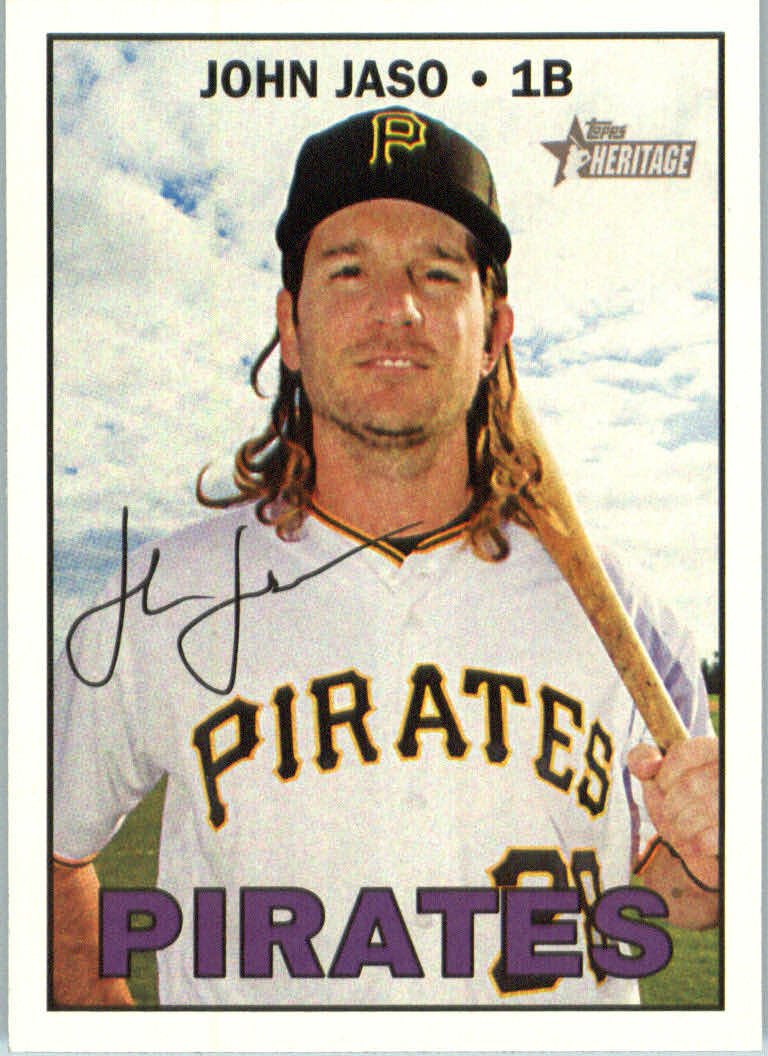 2016 Topps Heritage #570 John Jaso