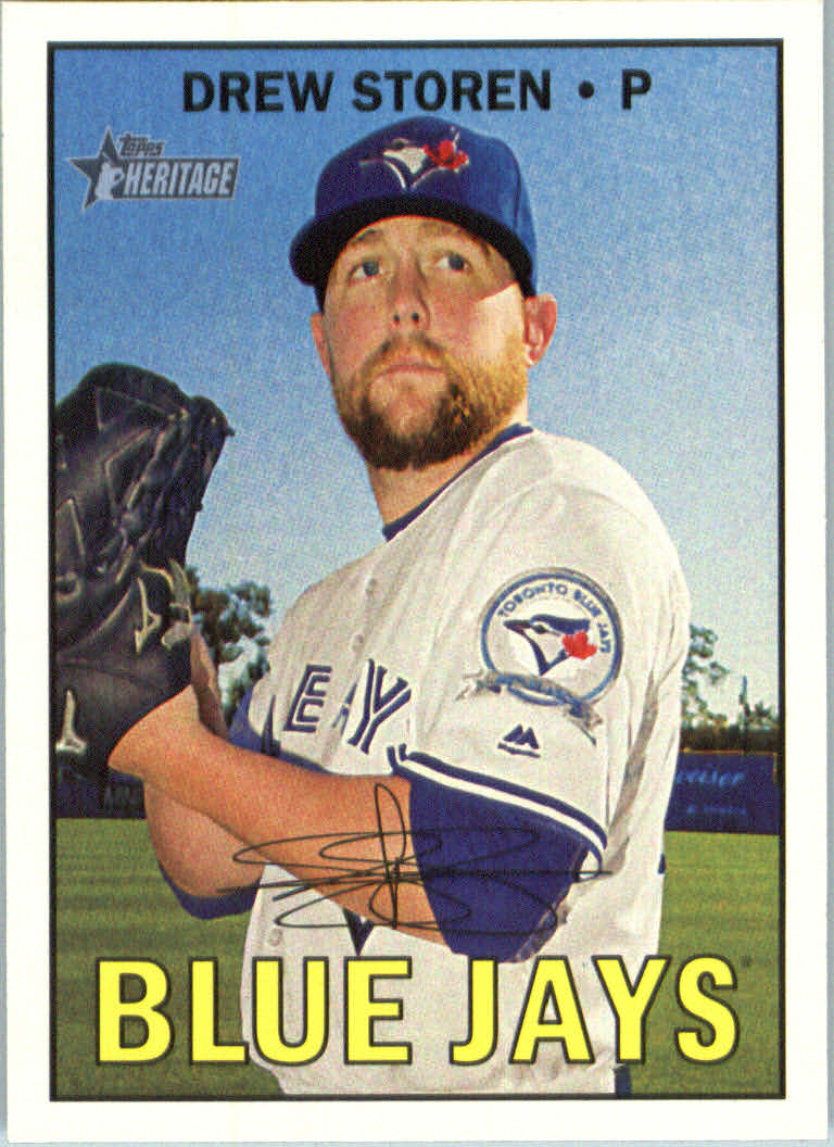 A2856- 2016 Topps Heritage BB #s 492-725 +Rookies -You Pick- 15+ FREE US SHIP - Picture 91 of 201