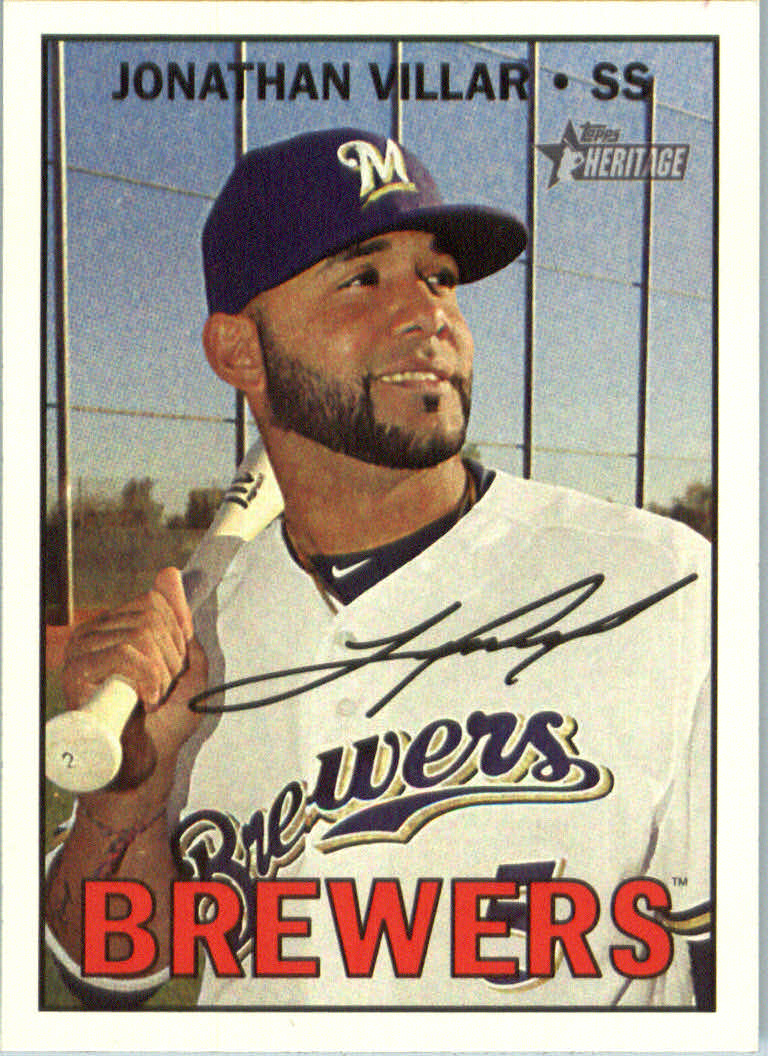 A2856- 2016 Topps Heritage BB #s 492-725 +Rookies -You Pick- 15+ FREE US SHIP - Picture 96 of 201