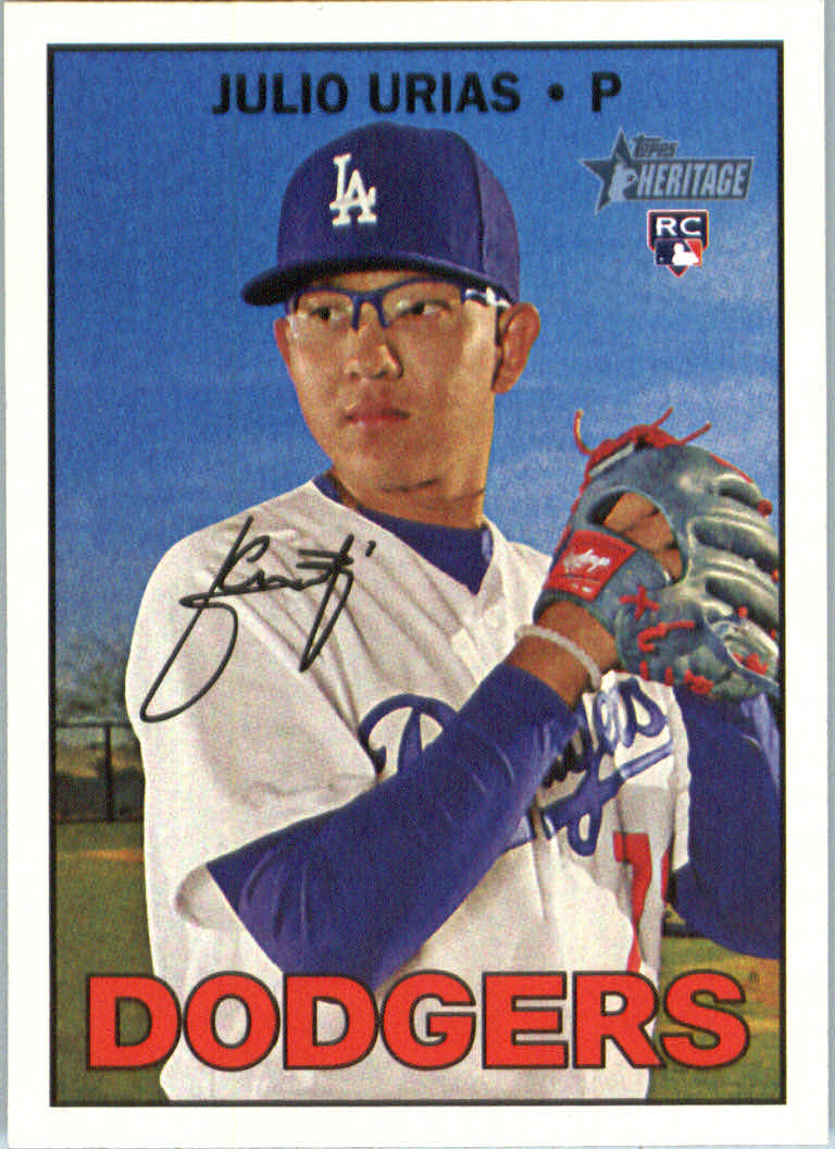 A2856- 2016 Topps Heritage BB #s 492-725 +Rookies -You Pick- 15+ FREE US SHIP - Picture 182 of 201
