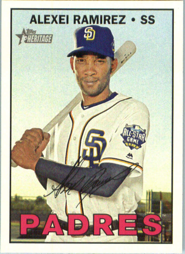 A2856- 2016 Topps Heritage BB #s 492-725 +Rookies -You Pick- 15+ FREE US SHIP - Picture 139 of 201