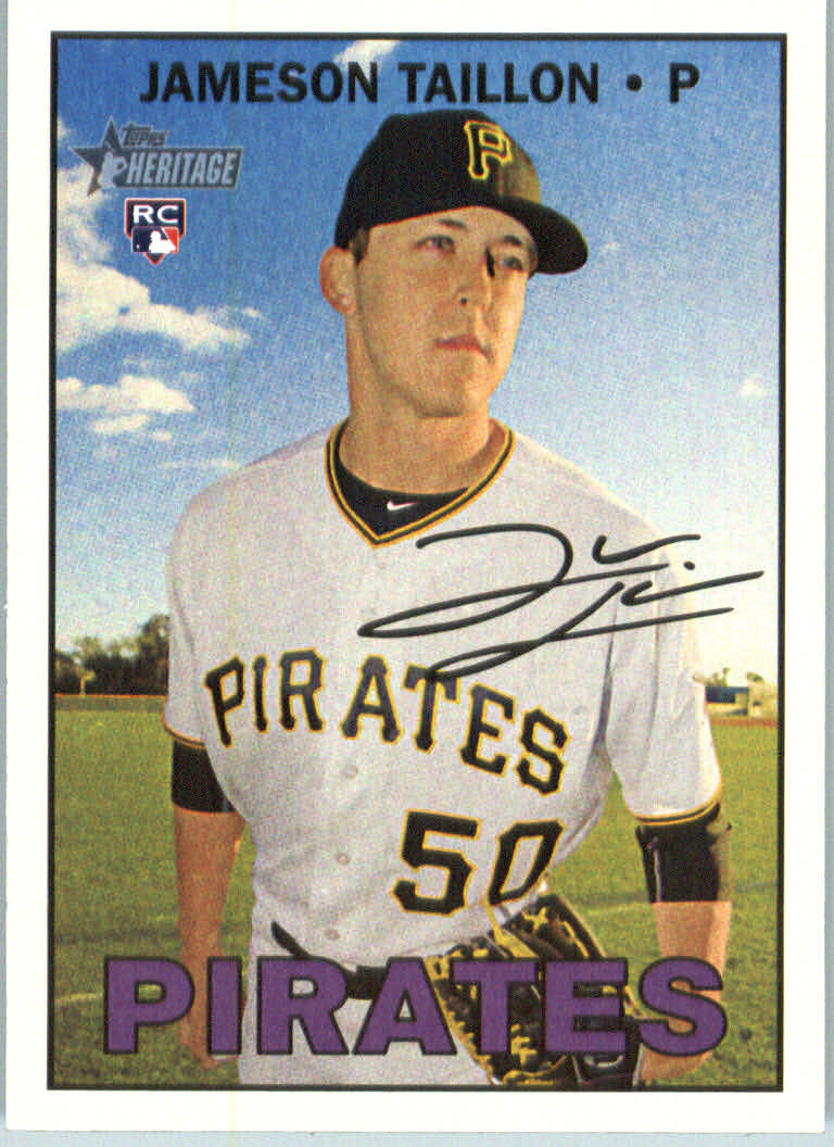 Jameson Taillon Memorabilia, Autographed Jameson Taillon