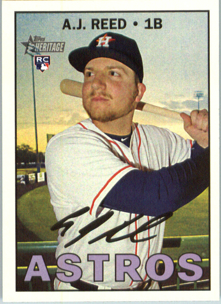 A2856- 2016 Topps Heritage BB #s 492-725 +Rookies -You Pick- 15+ FREE US SHIP - Picture 147 of 201