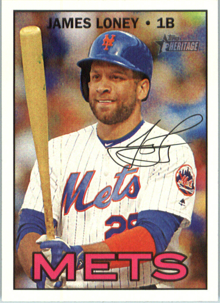2016 Topps Heritage #657A James Loney