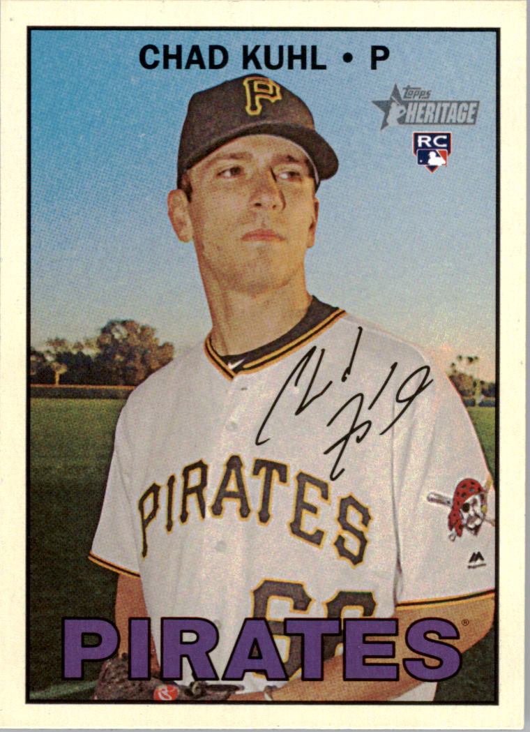 A2856- 2016 Topps Heritage BB #s 492-725 +Rookies -You Pick- 15+ FREE US SHIP - Picture 172 of 201