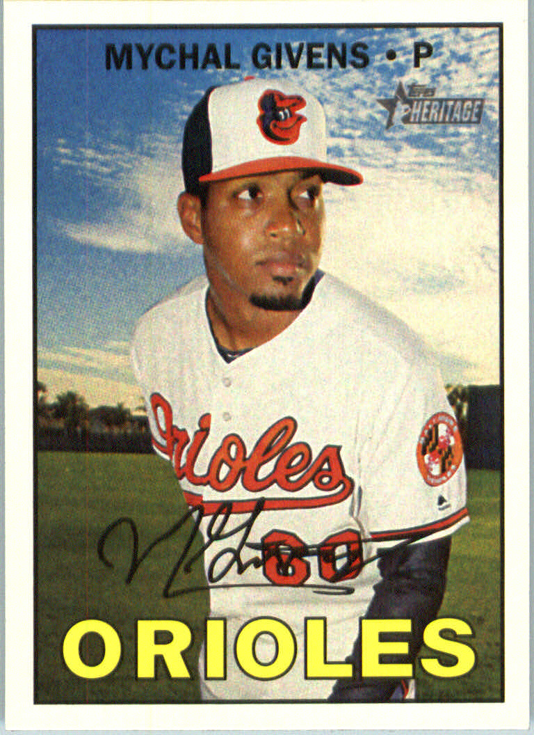 A2856- 2016 Topps Heritage BB #s 492-725 +Rookies -You Pick- 15+ FREE US SHIP - Picture 20 of 201