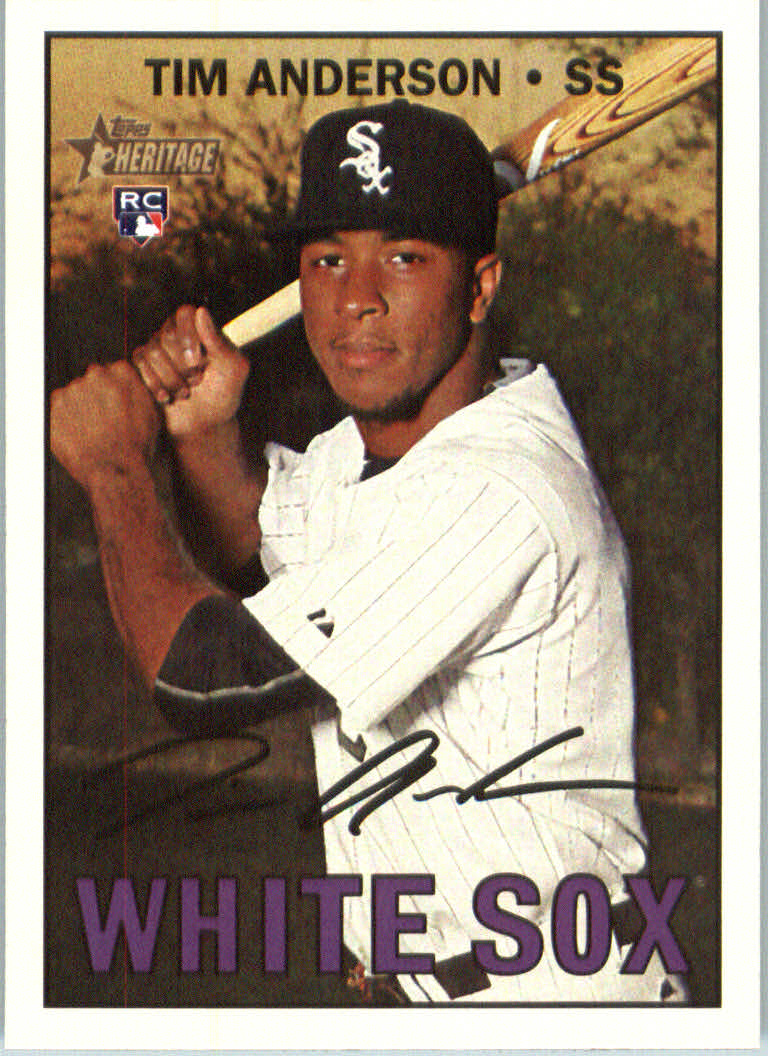 A2856- 2016 Topps Heritage BB #s 492-725 +Rookies -You Pick- 15+ FREE US SHIP - Picture 183 of 201