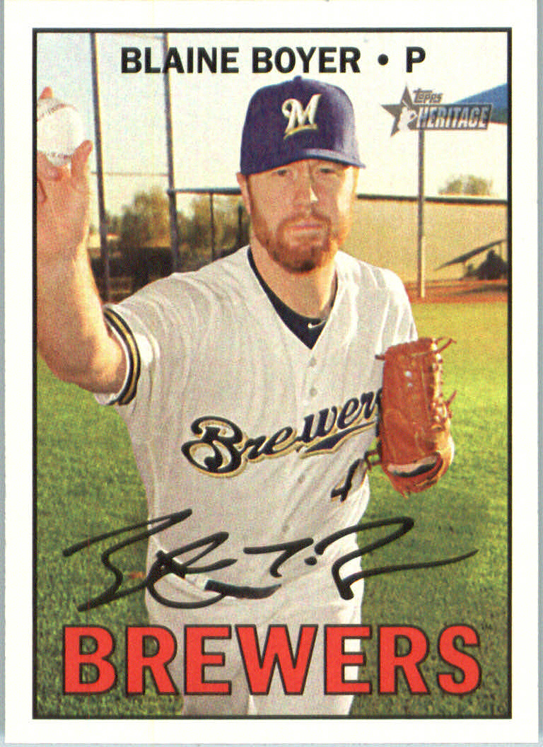 A2856- 2016 Topps Heritage BB #s 492-725 +Rookies -You Pick- 15+ FREE US SHIP - Picture 24 of 201