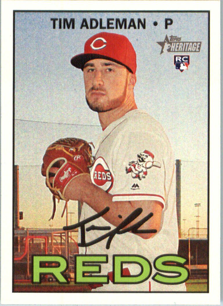 A2856- 2016 Topps Heritage BB #s 492-725 +Rookies -You Pick- 15+ FREE US SHIP - Picture 158 of 201