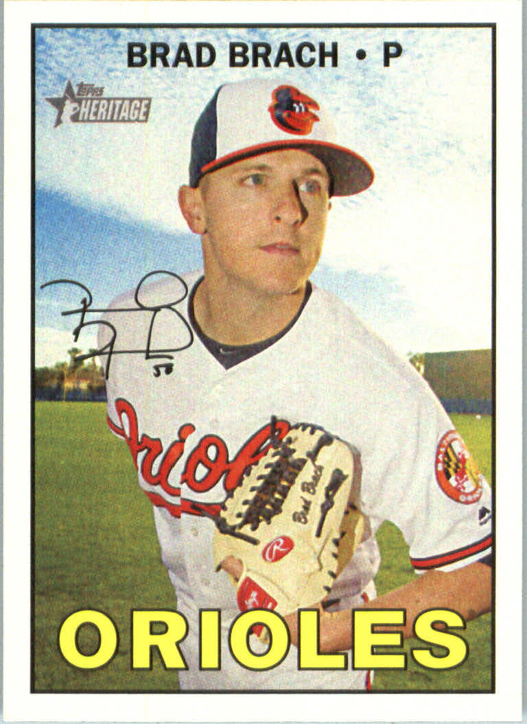 A2856- 2016 Topps Heritage BB #s 492-725 +Rookies -You Pick- 15+ FREE US SHIP - Picture 38 of 201