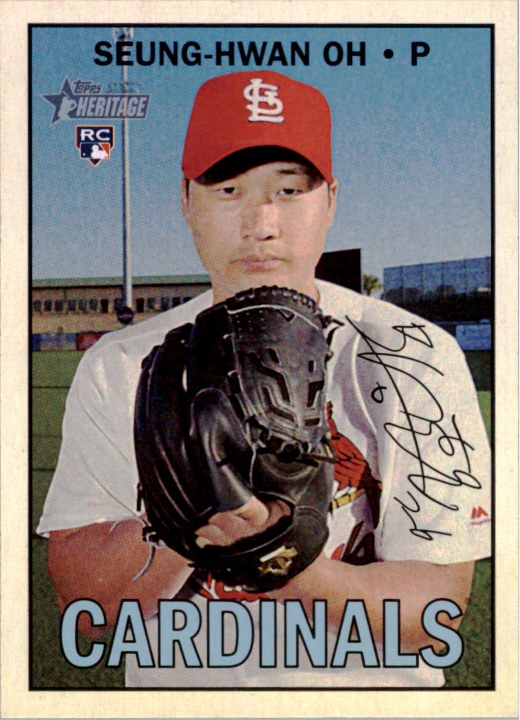 A2856- 2016 Topps Heritage BB #s 492-725 +Rookies -You Pick- 15+ FREE US SHIP - Picture 198 of 201