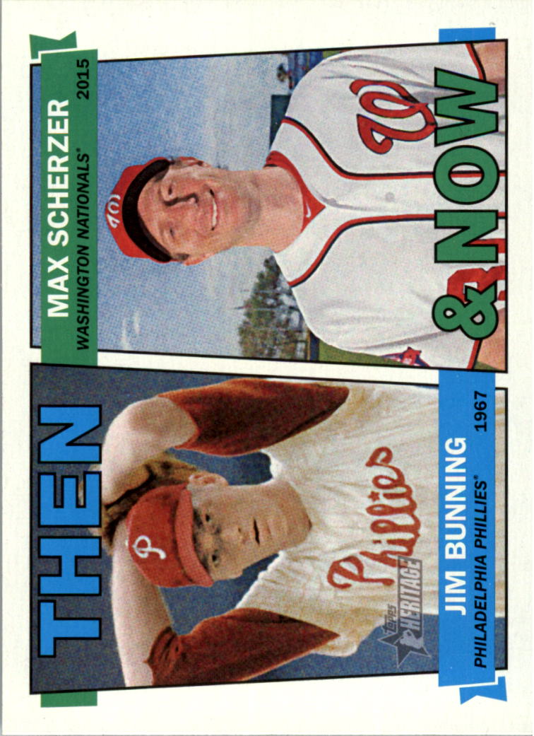 2016 Topps Heritage Baseball Card Pick (Inserts)