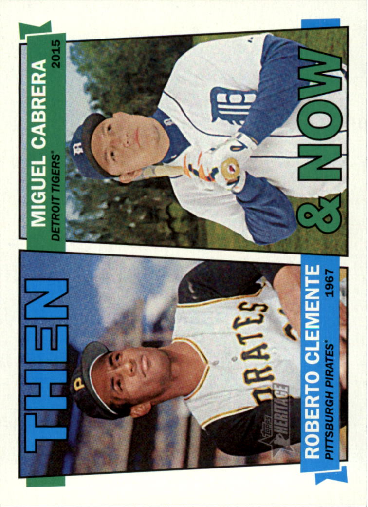 2016 Topps Heritage Baseball Card Pick (Inserts)