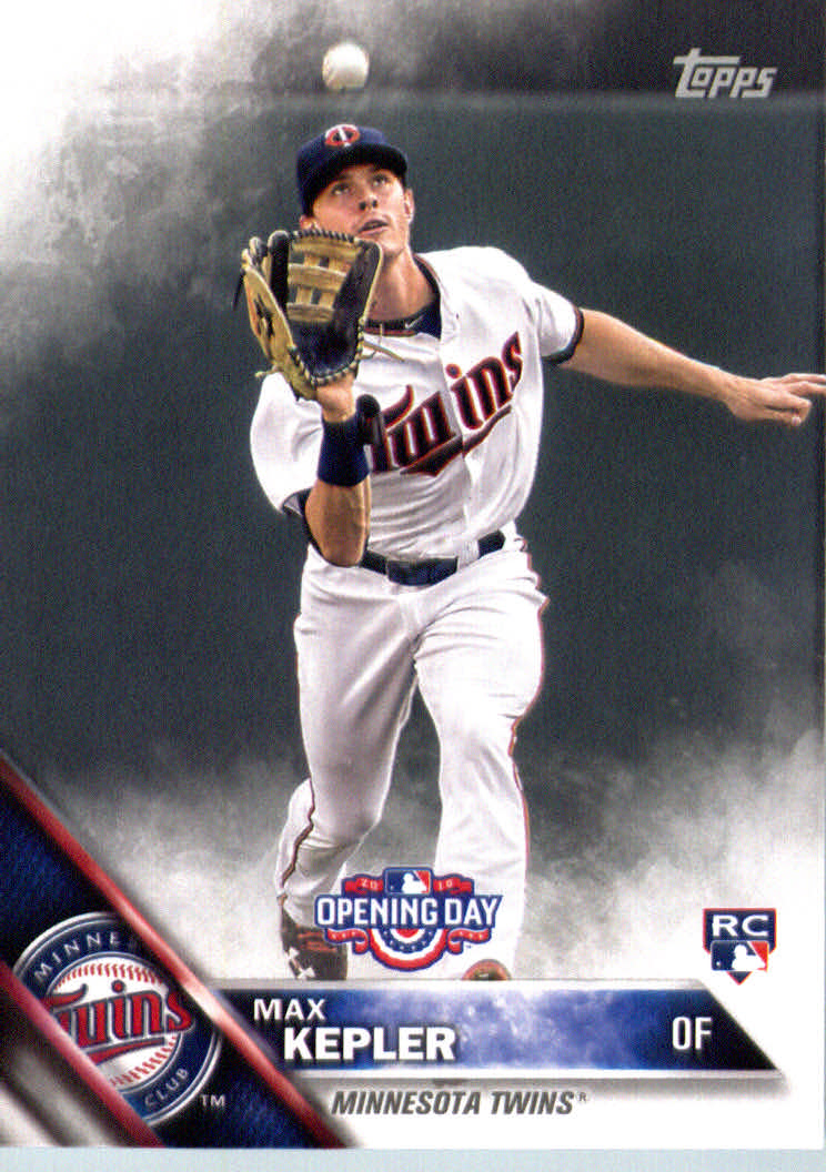 2016 Topps Opening Day #OD43 Max Kepler RC