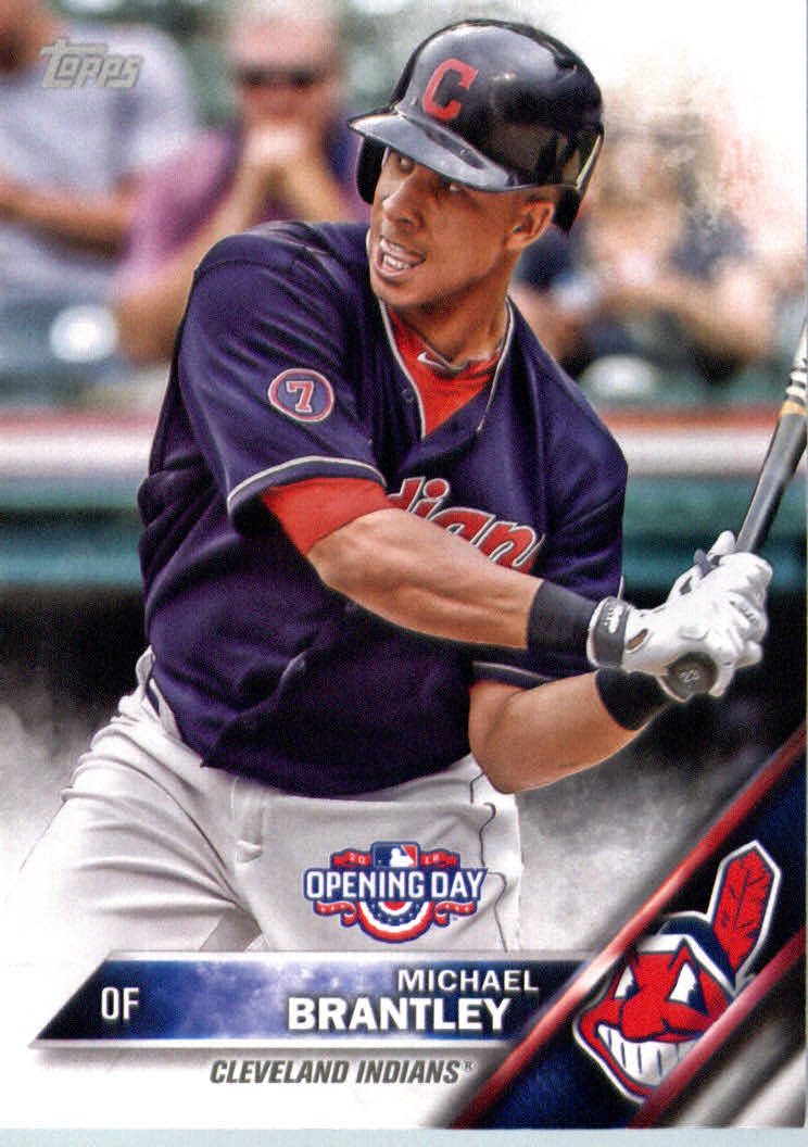 2016 Topps Opening Day #OD114 Michael Brantley