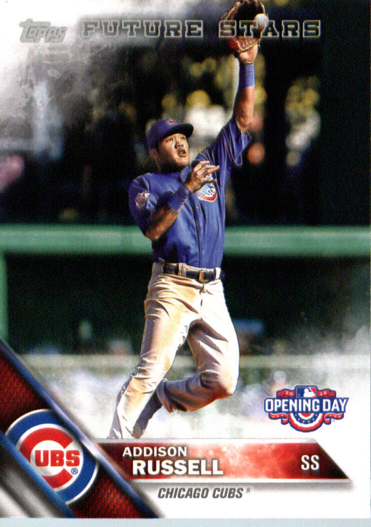 A9379- 2016 Topps Opening Day BB #s 1-200 +Inserts -You Pick- 15+ FREE US SHIP - Picture 115 of 213