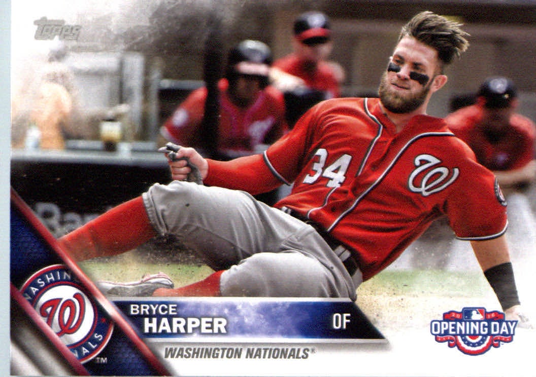 A9379- 2016 Topps Opening Day BB #s 1-200 +Inserts -You Pick- 15+ FREE US SHIP - Picture 191 of 213
