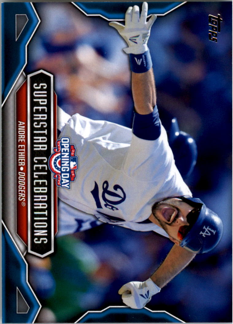 A9379- 2016 Topps Opening Day BB #s 1-200 +Inserts -You Pick- 15+ FREE US SHIP - Picture 212 of 213