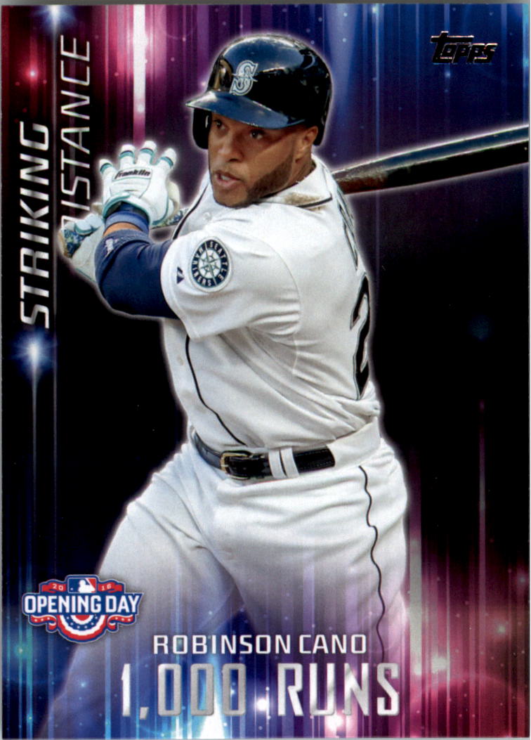 A9379- 2016 Topps Opening Day BB #s 1-200 +Inserts -You Pick- 15+ FREE US SHIP - Picture 196 of 213