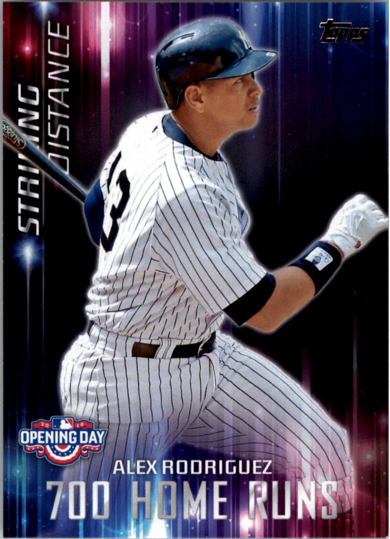 A9379- 2016 Topps Opening Day BB #s 1-200 +Inserts -You Pick- 15+ FREE US SHIP - Picture 198 of 213