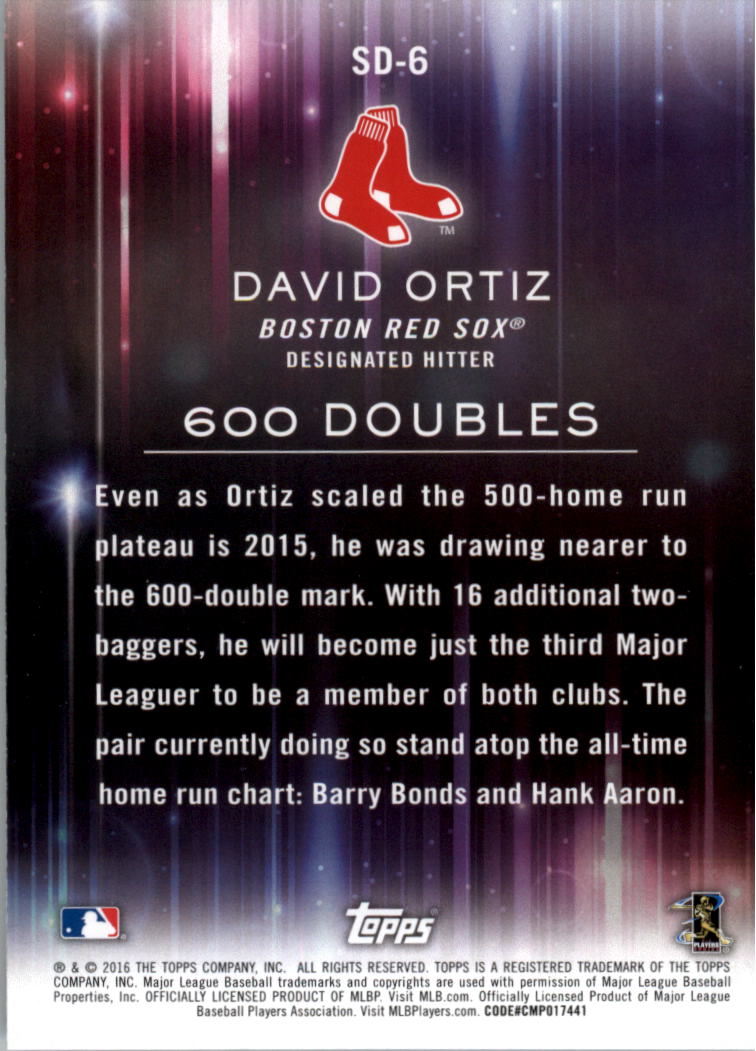 A9379- 2016 Topps Opening Day BB #s 1-200 +Inserts -You Pick- 15+ FREE US SHIP - Picture 201 of 213