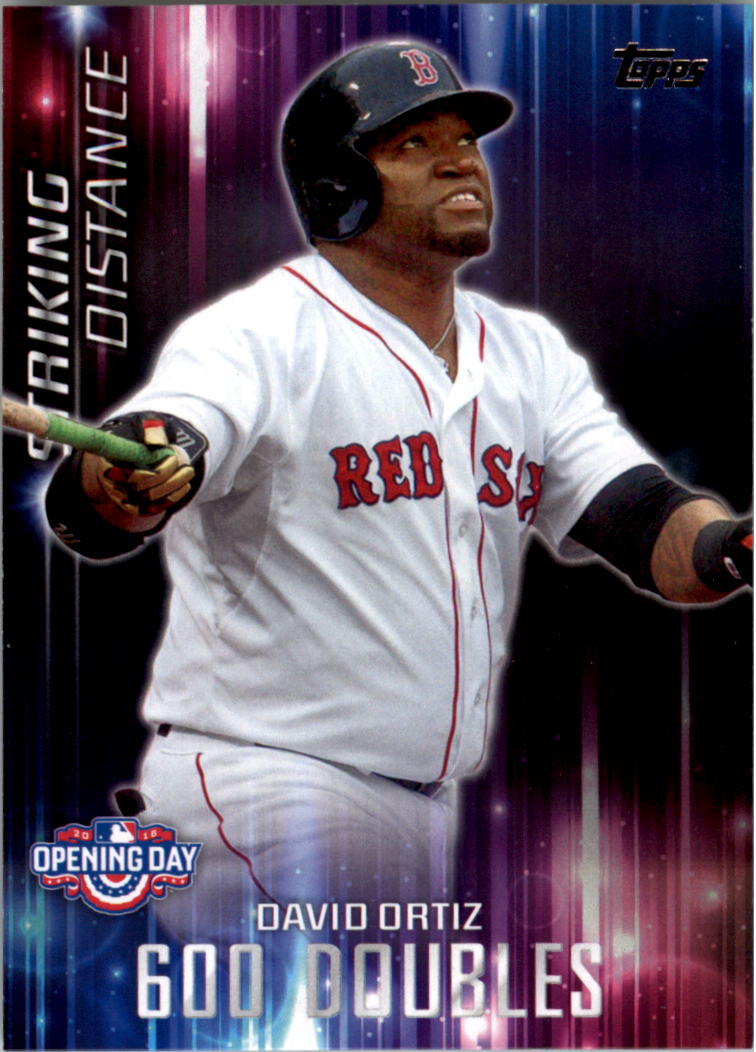 2016 Topps Limited Edition # 400 DAVID ORTIZ  Boston Red Sox