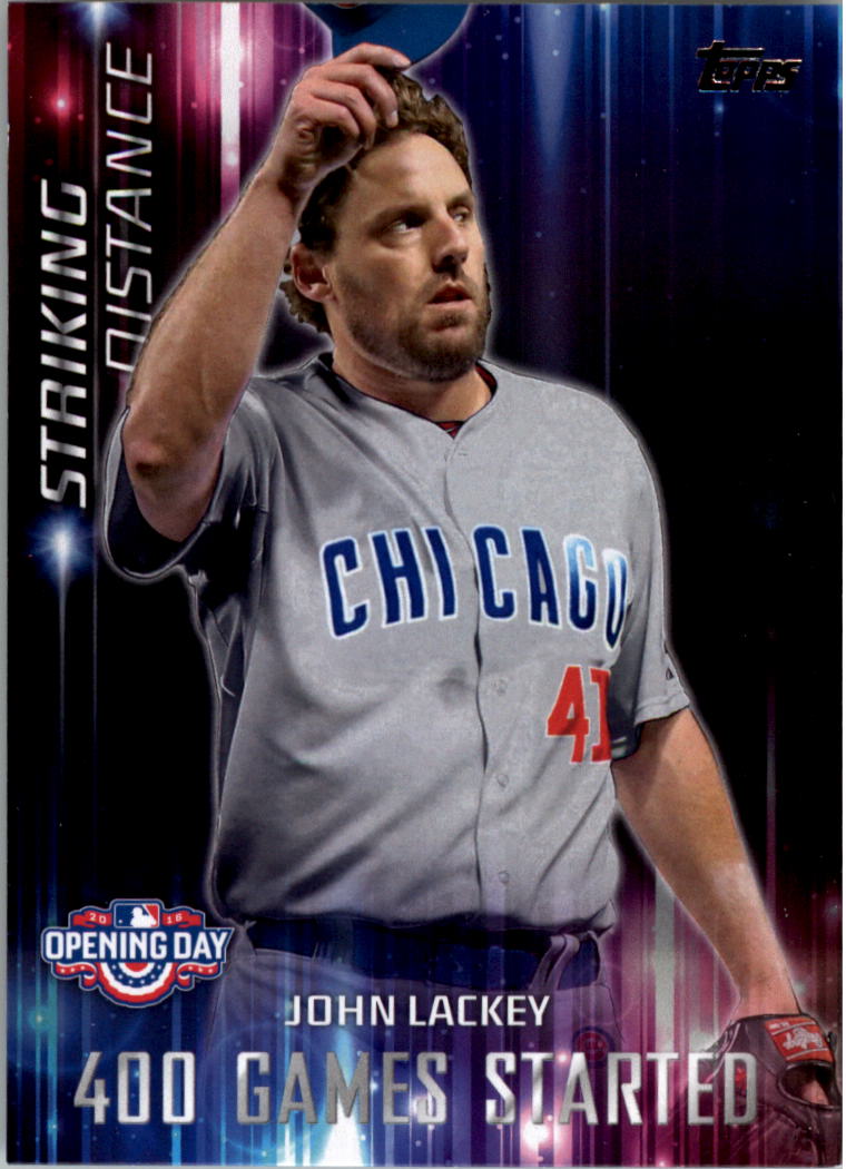 A9379- 2016 Topps Opening Day BB #s 1-200 +Inserts -You Pick- 15+ FREE US SHIP - Picture 204 of 213
