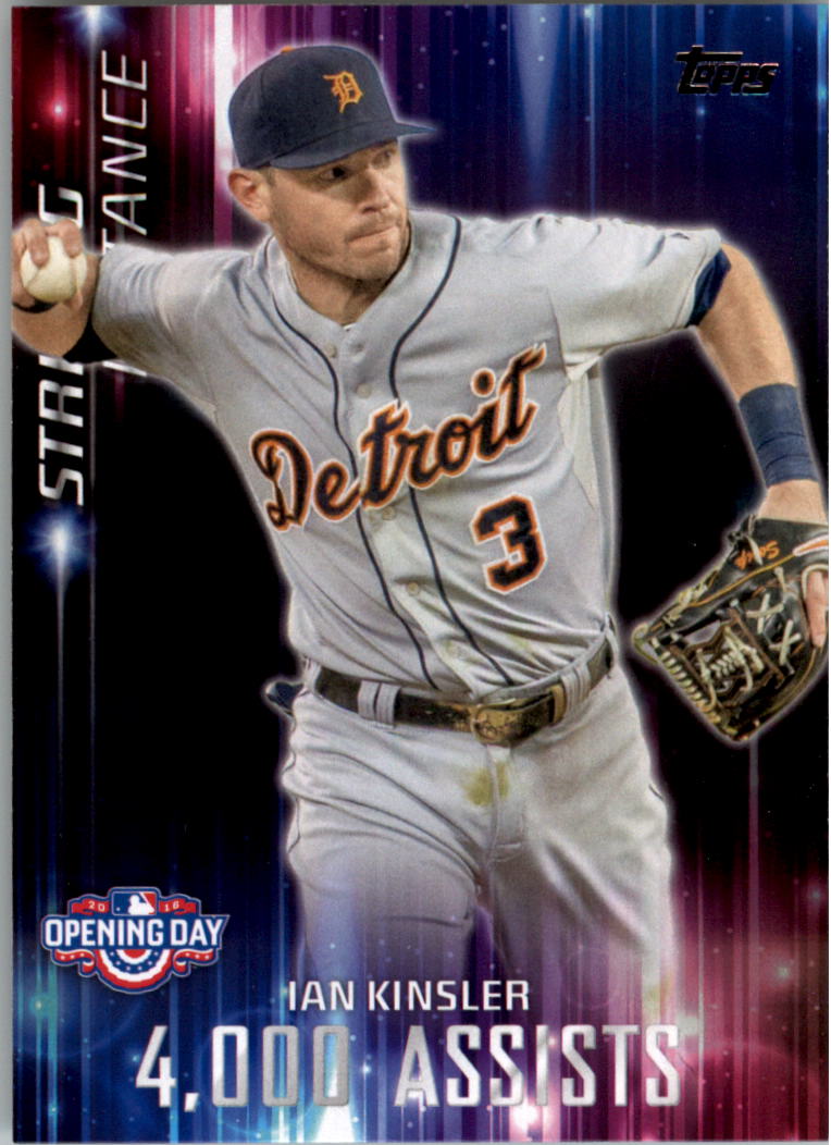 A9379- 2016 Topps Opening Day BB #s 1-200 +Inserts -You Pick- 15+ FREE US SHIP - Picture 206 of 213