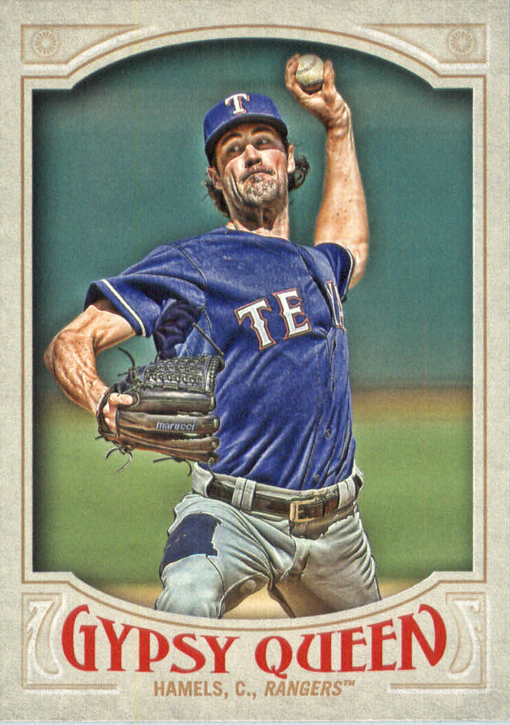 2016 Topps Gypsy Queen #26 Cole Hamels