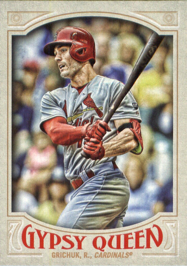 2016 Topps Gypsy Queen #39 Randal Grichuk