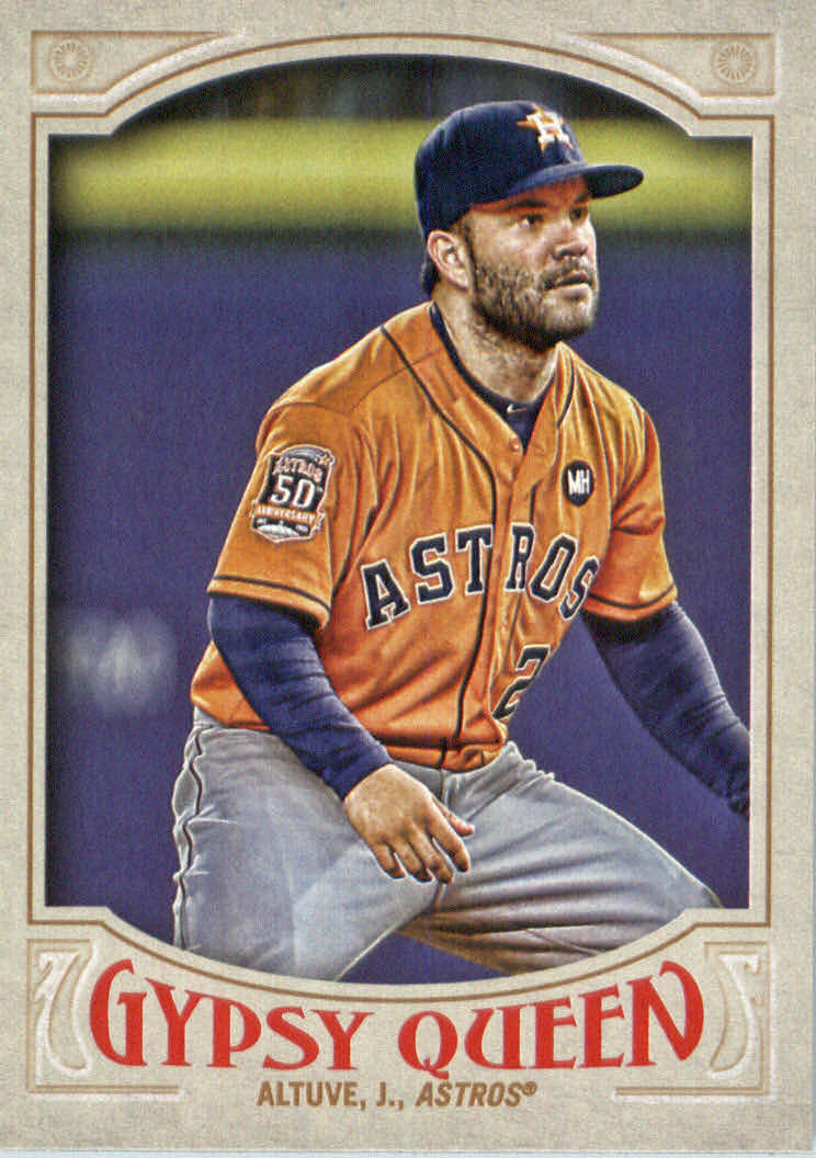 Jose Altuve cards (2013-2024) Astros - You Choose - Bild 29 von 122