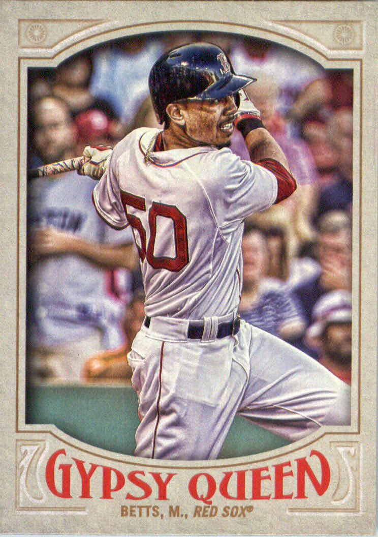 Mookie Betts cards (2015-2023) Red Sox Dodgers - You Choose - Picture 22 of 201