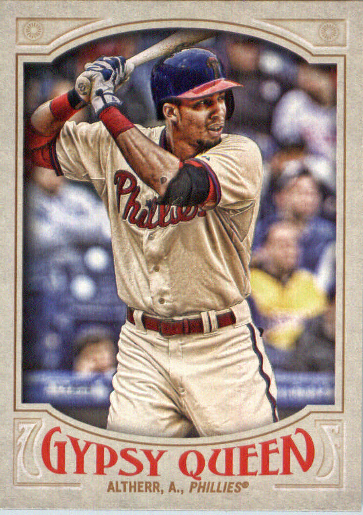 2016 Topps Gypsy Queen #225 Aaron Altherr