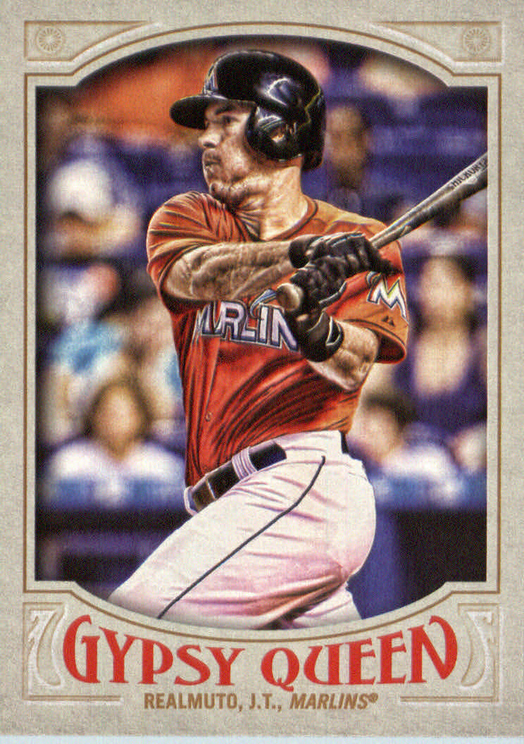 2016 Topps Gypsy Queen #275 J.T. Realmuto