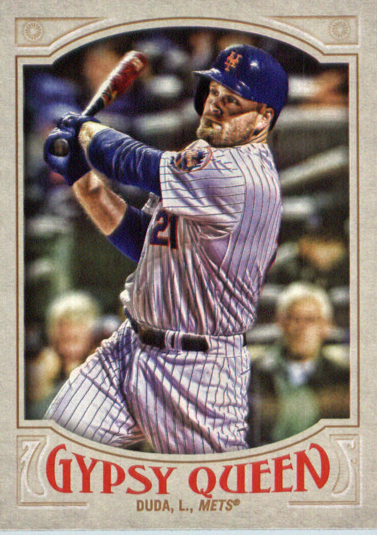 Lucas Duda 2011 Bowman #217 RC Baseball Card