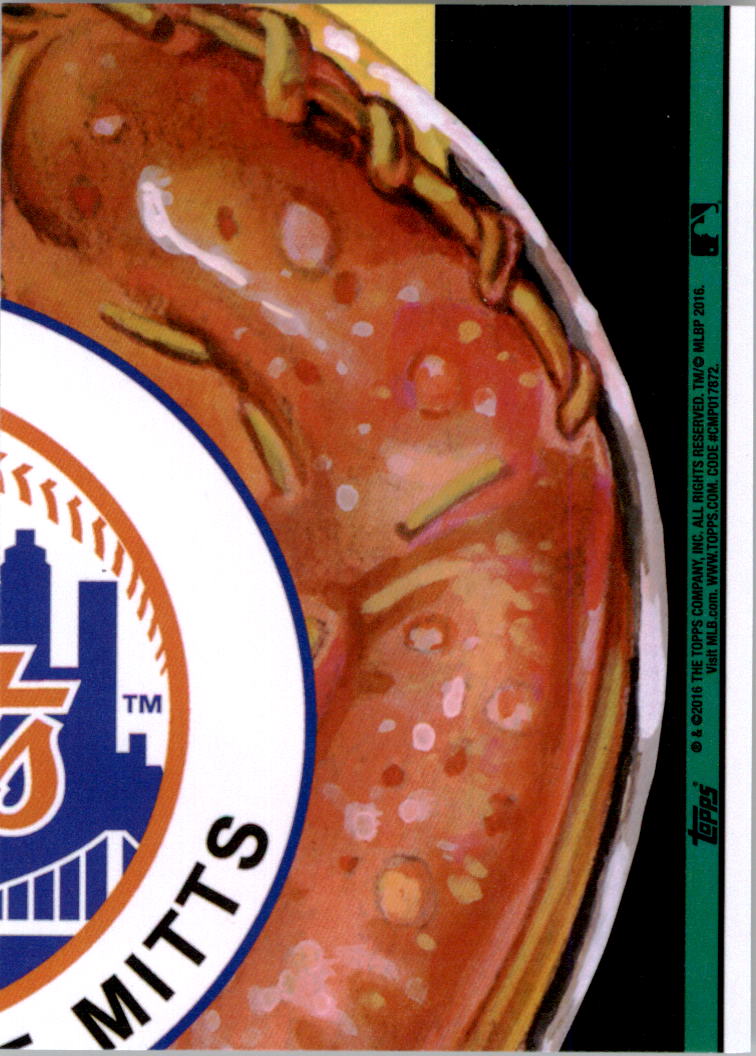 2016 Wacky Packages MLB #49 Royals Blue Cheese back image