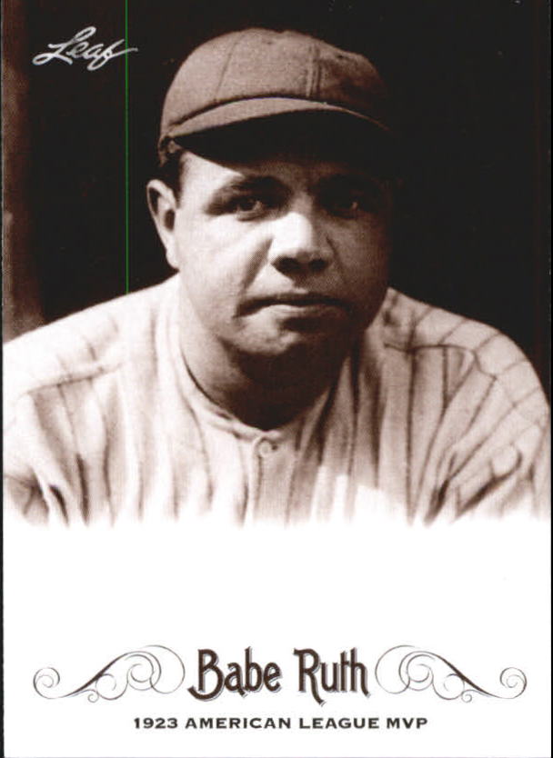 2016 Leaf Babe Ruth Collection #4 Babe Ruth