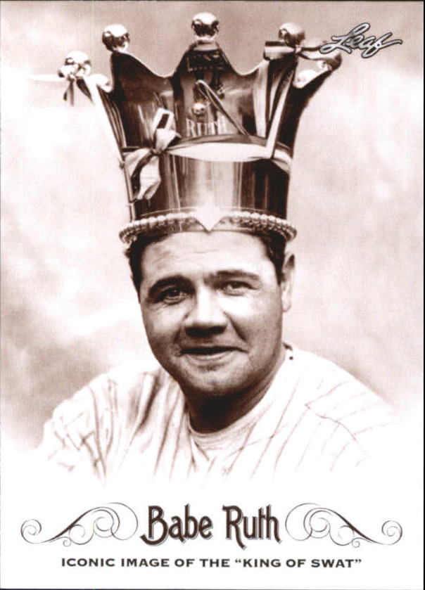 2016 Leaf Babe Ruth Collection #6 Babe Ruth