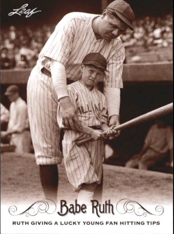 2016 Leaf Babe Ruth Collection #20 Babe Ruth