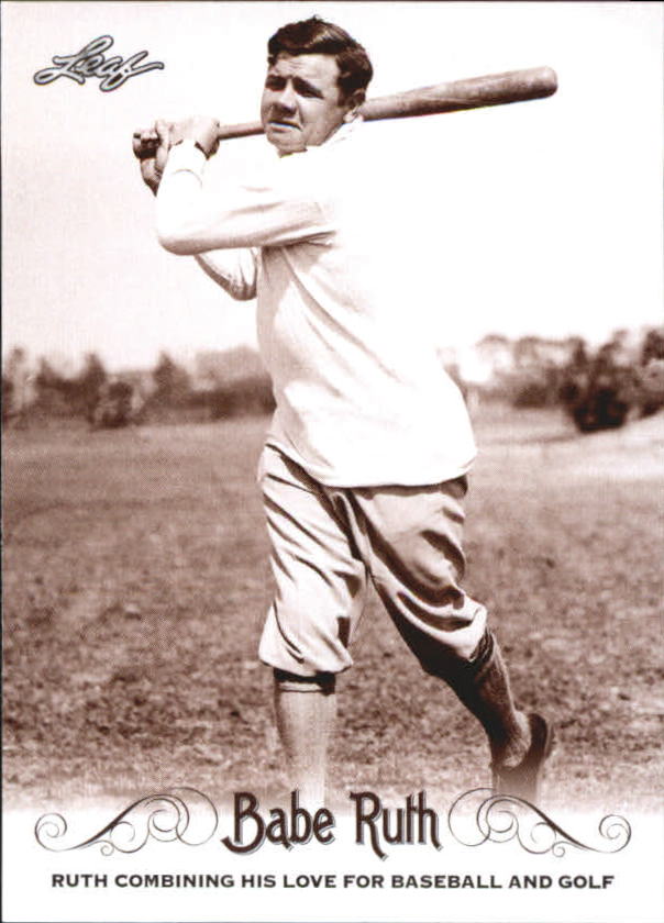 2016 Leaf Babe Ruth Collection #38 Babe Ruth