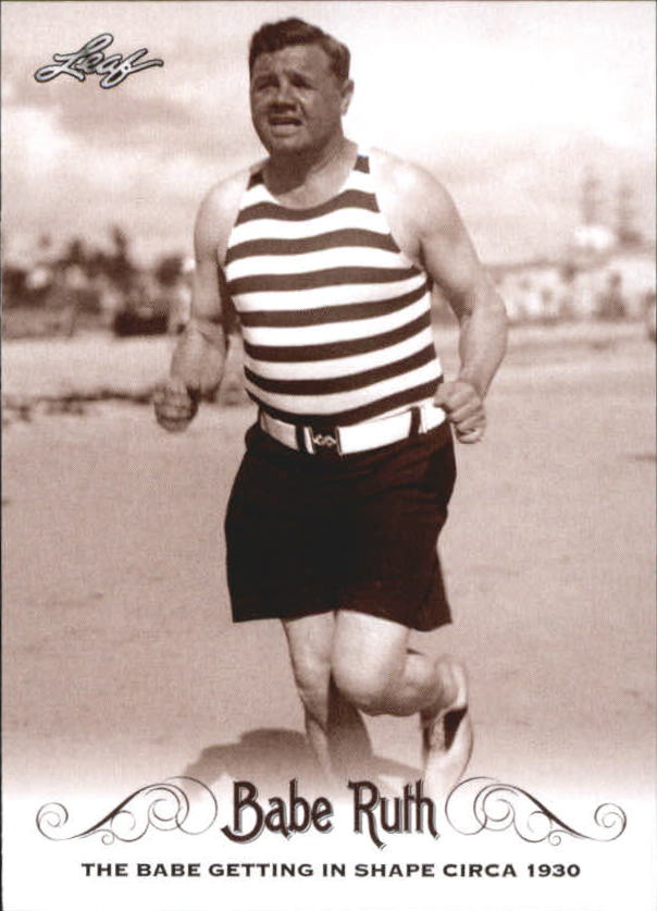 2016 Leaf Babe Ruth Collection #55 Babe Ruth