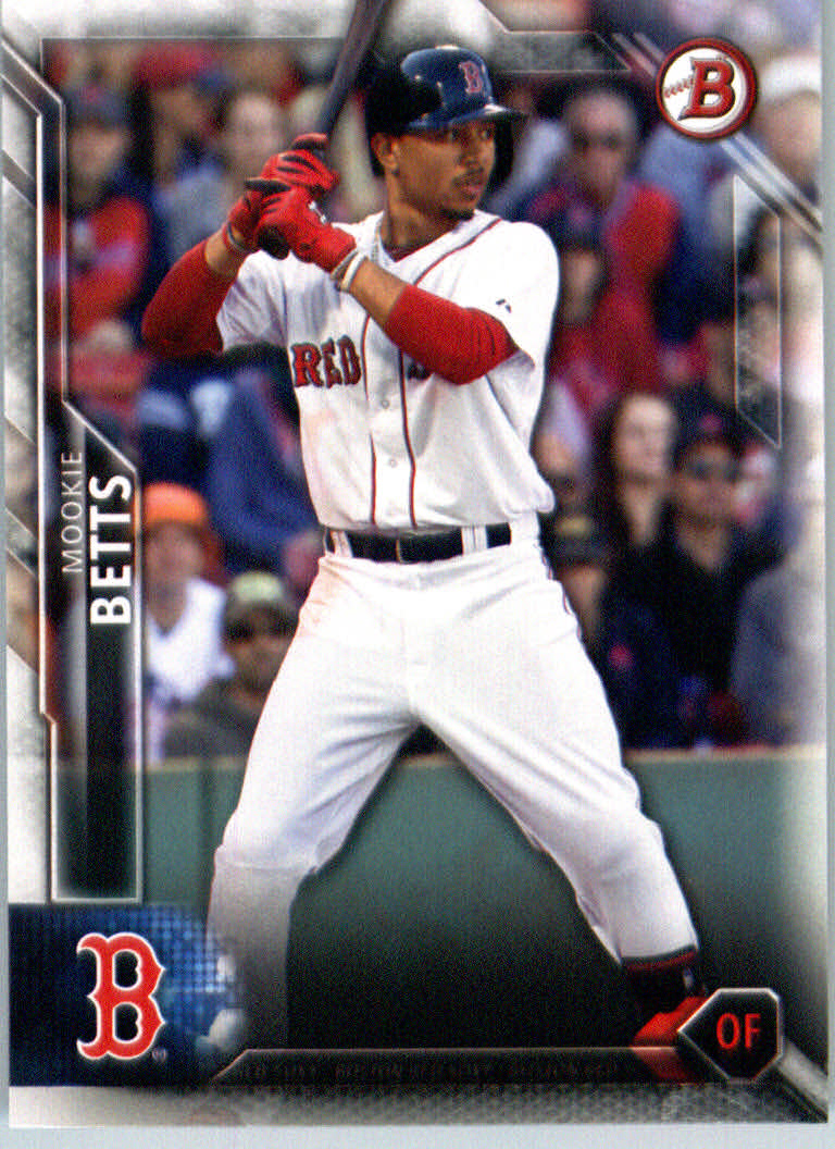 Mookie Betts cards (2015-2023) Red Sox Dodgers - You Choose - Picture 10 of 201