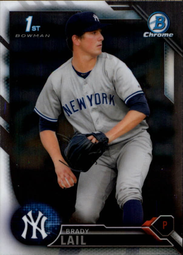 B3901- 2016 Bowman Chrome Prospects BB Cards 1-250+ -You Pick- 15+ FREE US SHIP