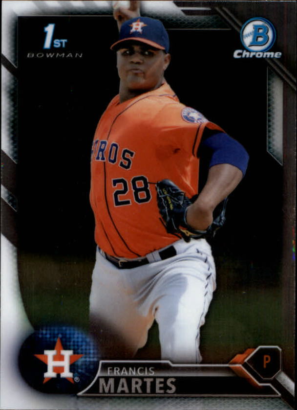 2016 Bowman Chrome Prospects #BCP34 Francis Martes