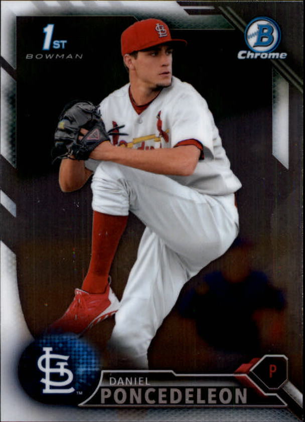 B3901- 2016 Bowman Chrome Prospects BB Cards 1-250+ -You Pick- 15+ FREE US SHIP