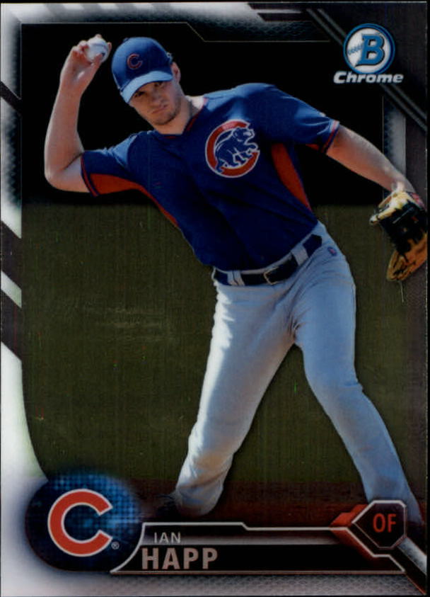 B3901- 2016 Bowman Chrome Prospects BB Cards 1-250+ -You Pick- 15+ FREE US SHIP