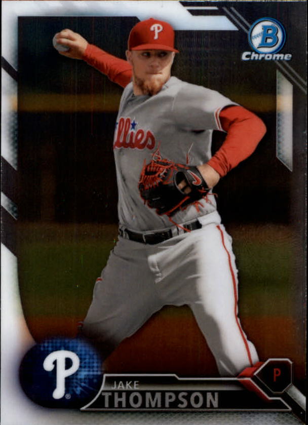 B3901- 2016 Bowman Chrome Prospects BB Cards 1-250+ -You Pick- 15+ FREE US SHIP