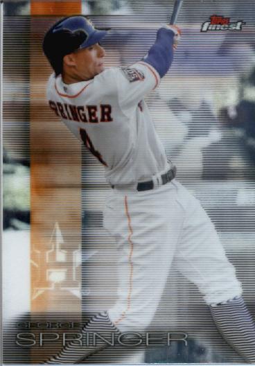 2016 Finest #59 George Springer