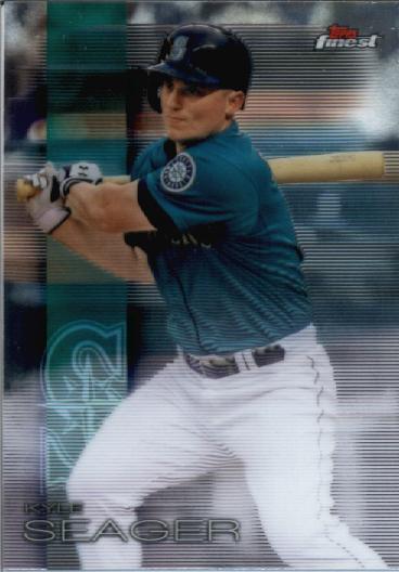 2016 Finest #80 Kyle Seager
